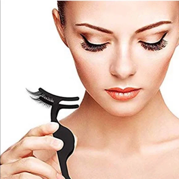 •SILK SENCE•FULL GLAM MAGNETIC EYELASHES 8 PCS•NEW IN BOX• - Picture 5 of 13